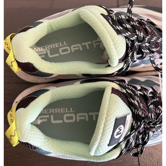 Merrell Women's Size 8.5 Jade/Multi Moab Speed Hiking Shoes - Picture 12 of 12